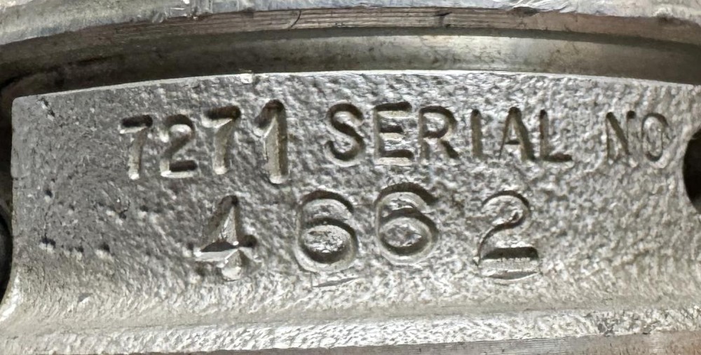 Avdel Type 727 Pneumatic Riveting Tool 3/4" Stroke