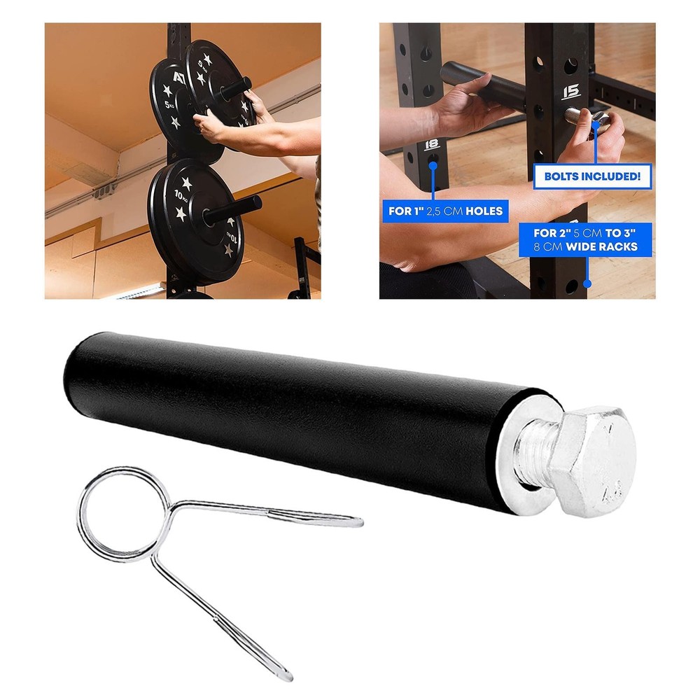rack Attachment Rack Barbell Plate for Strength Training