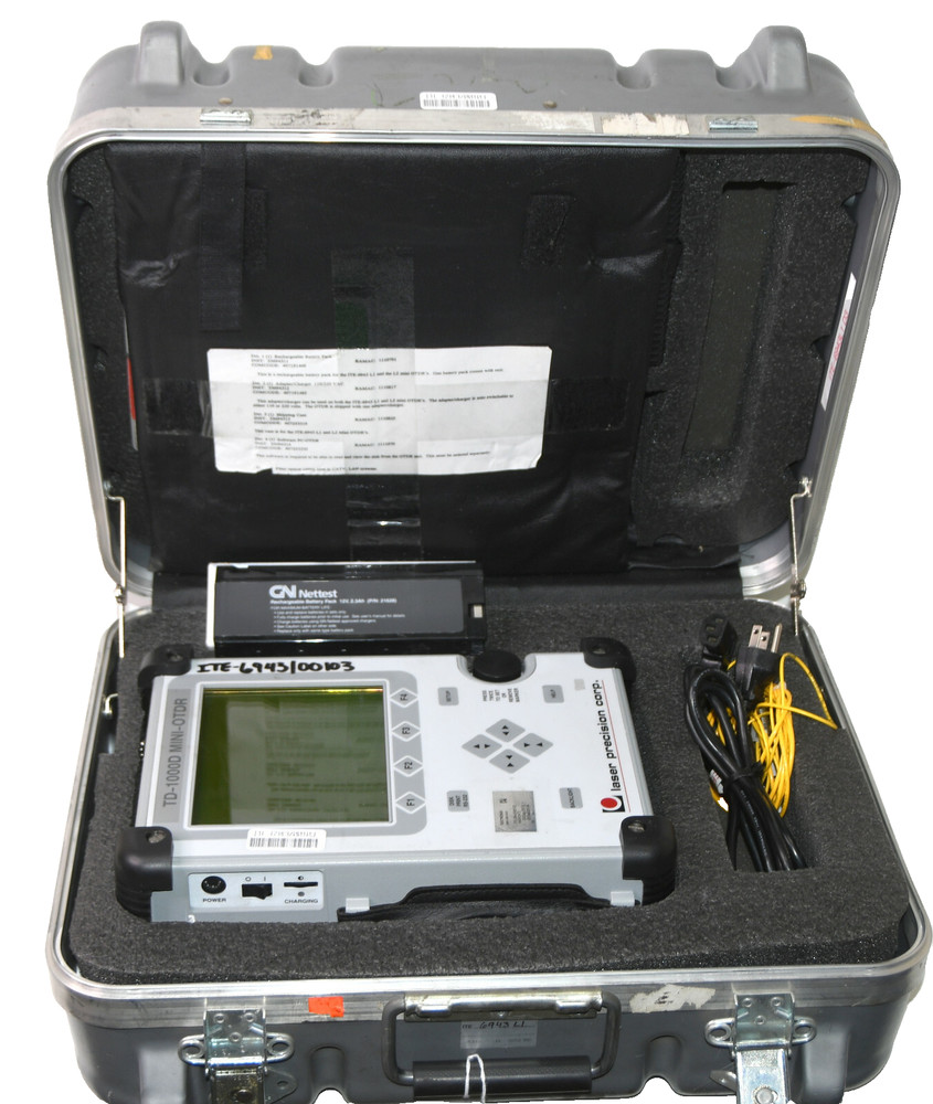 Laser Precision TD-1000D MINI-OTDR FiberWizard...
