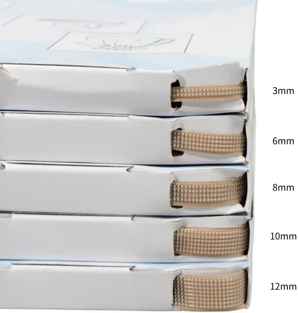 Nude Polyester Boning for Sewing,50 Yards Sew-Through Low Density Polypropylene