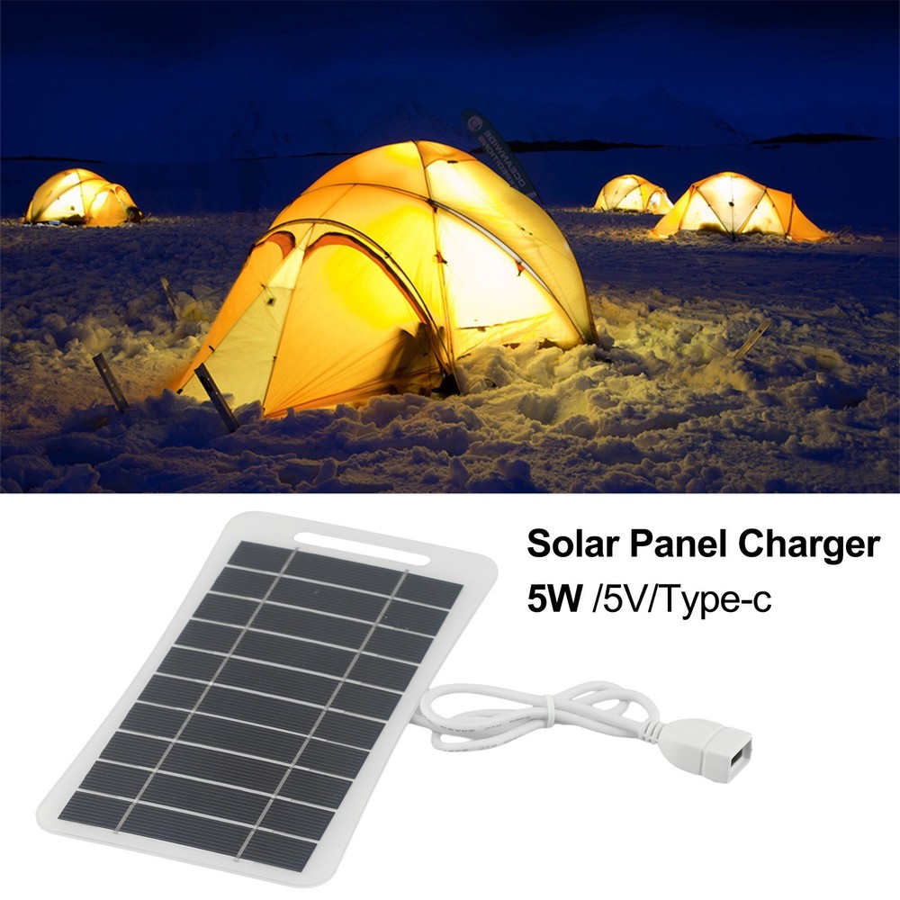 5W 5V Polysilicon Solar Panel Efficient Charging for Solar Advertising