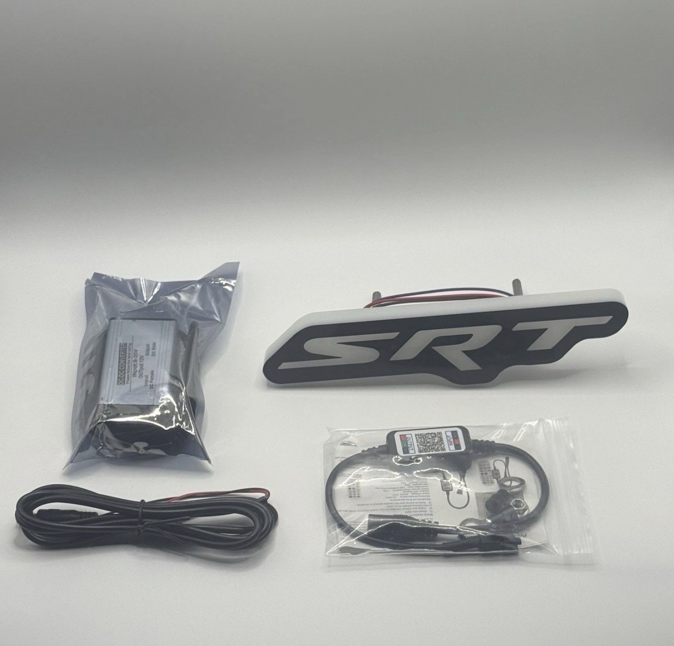 SRT LED Emblem Badge For SRT