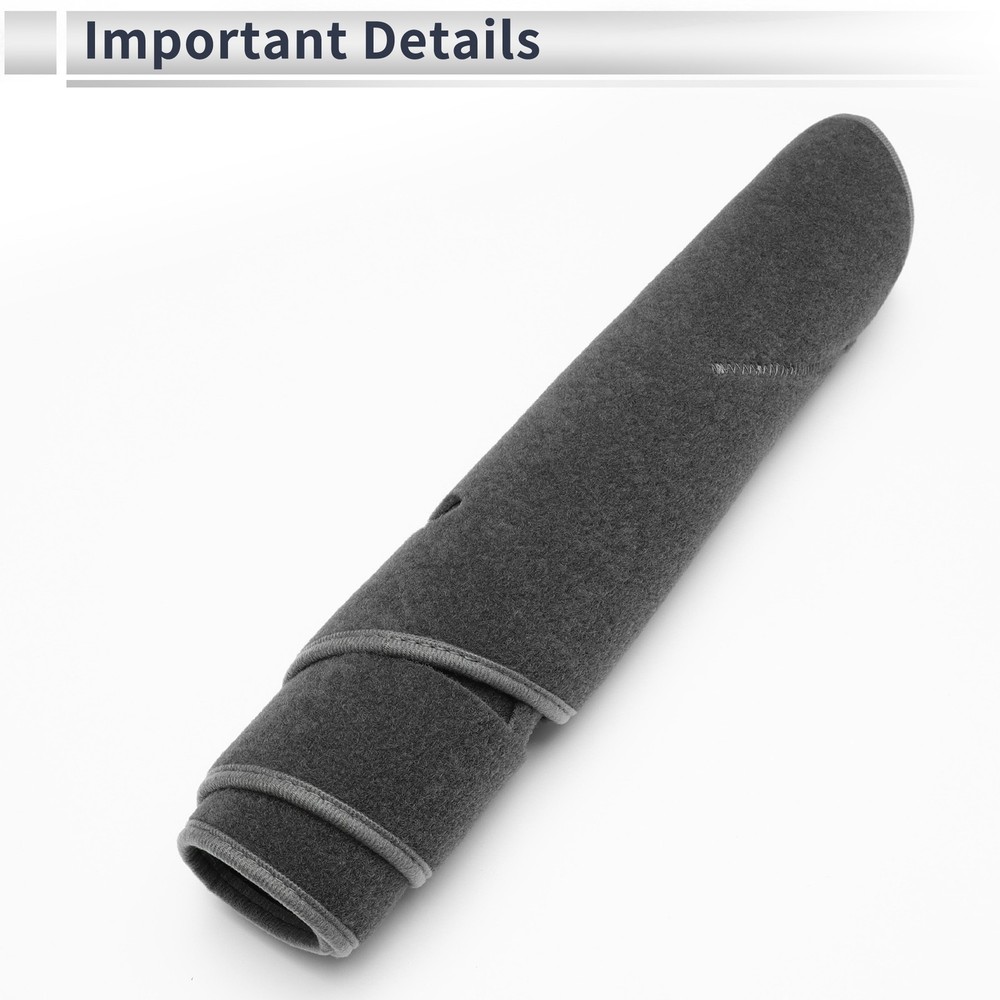 Dashboard Dash Cover Mat for KIA Soul 2014-2019 Sun Protector Pad