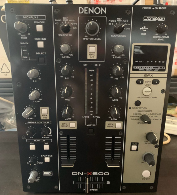 1pcs DENON DN-X600 Mixing Console