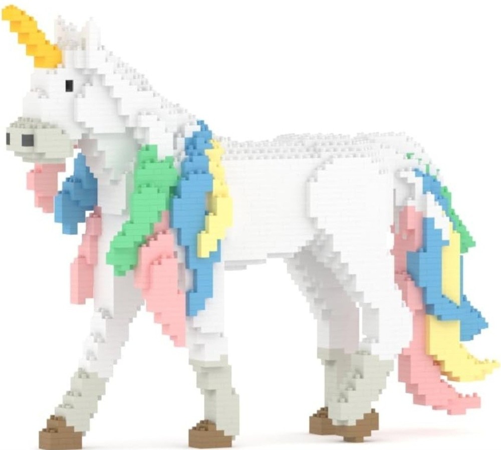 JEKCA Unicorn Building Blocks