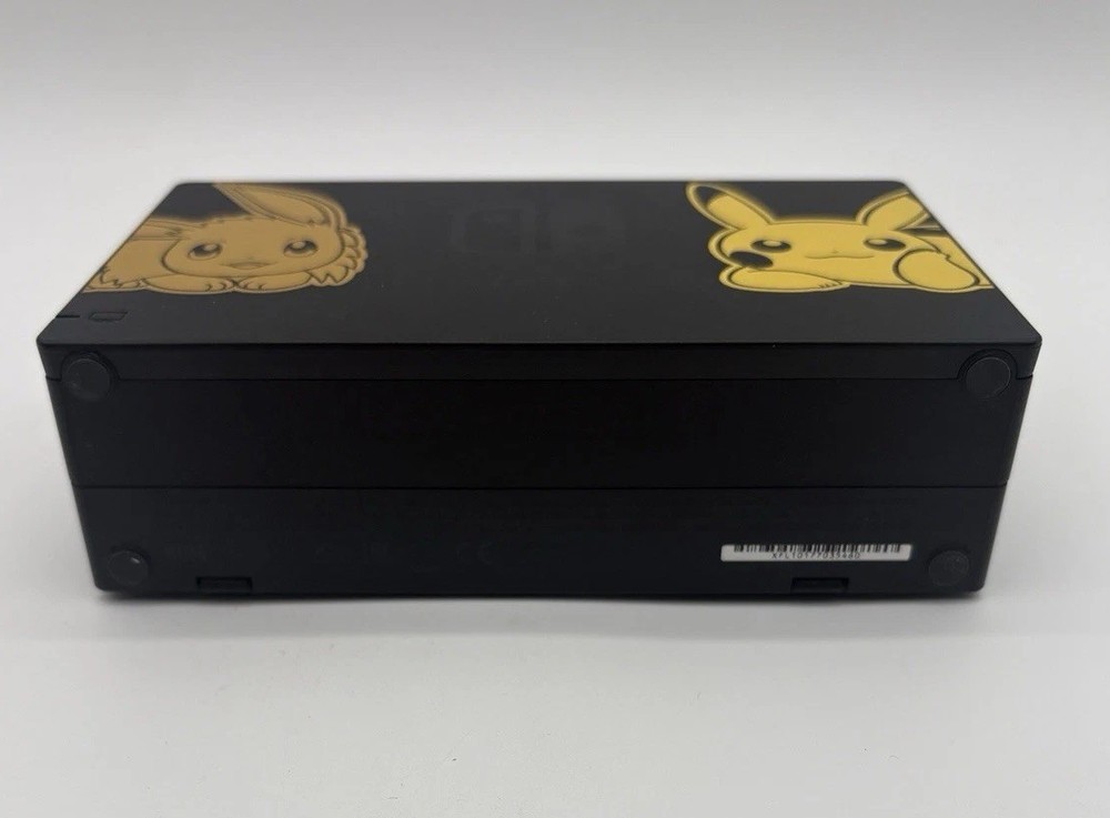 Nintendo Switch Lets Go Pikachu & Eevee Edition Dock ONLY Authentic