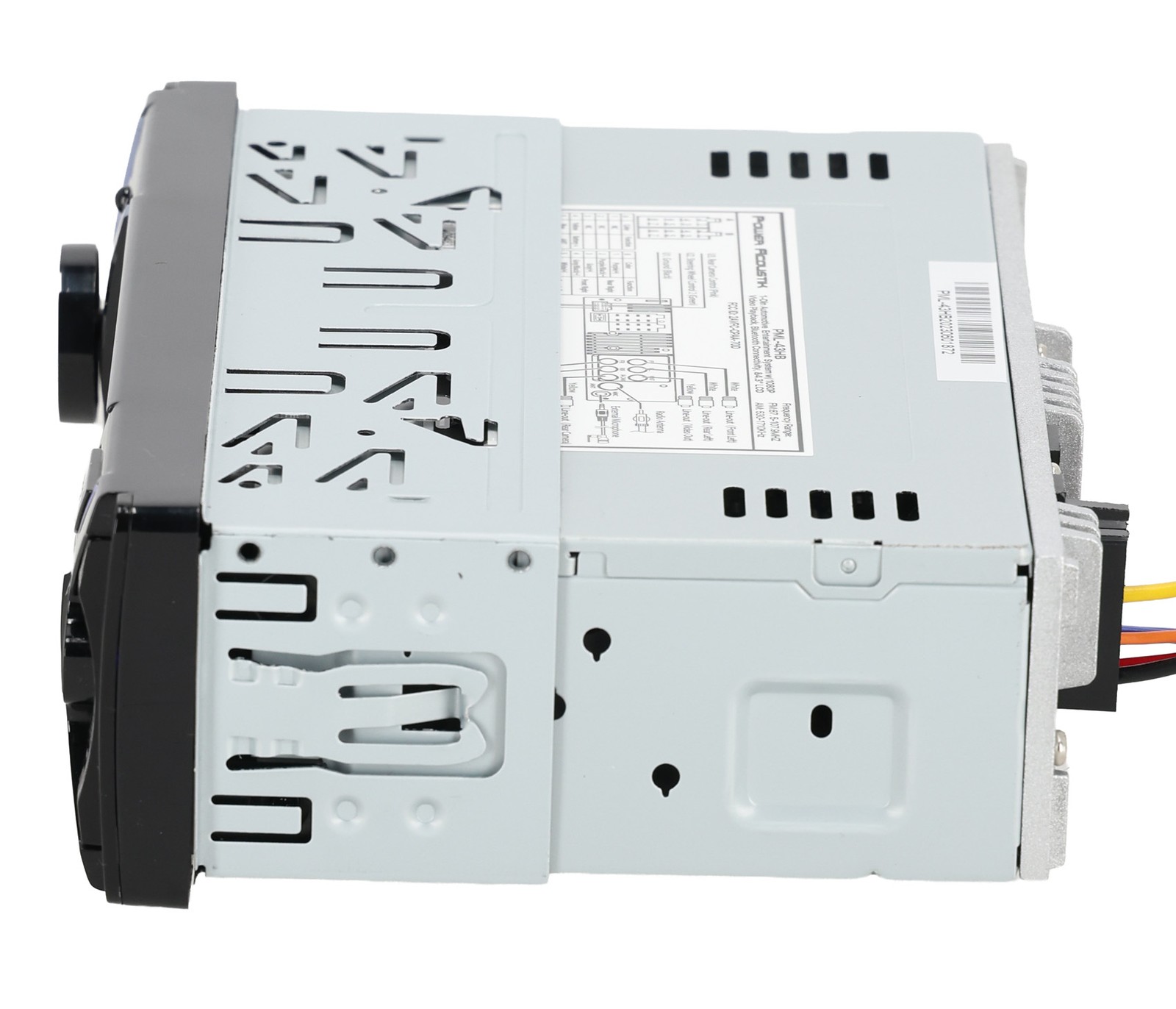 Power Acoustik PML-43HB 2-Din Digital Media Car Stereo Receiver w/ Bluetooth