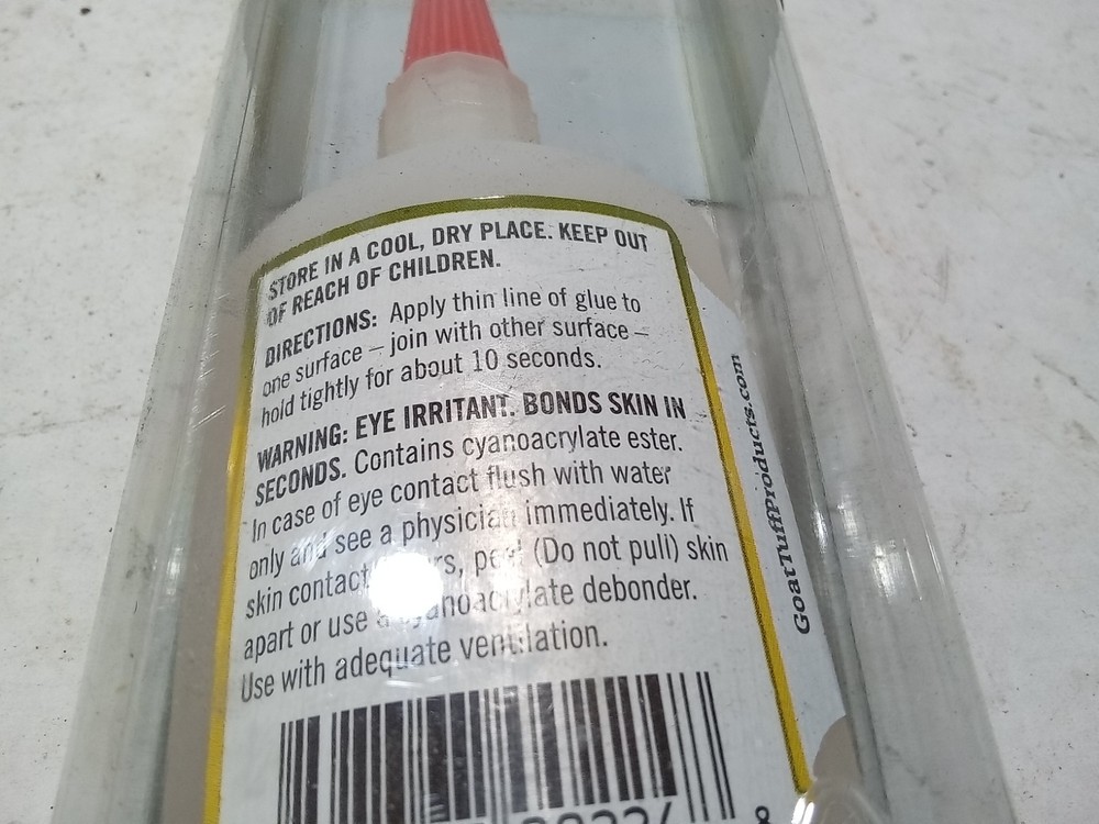 Goat Tuff High Performance Glue 2.0oz. (L10B)