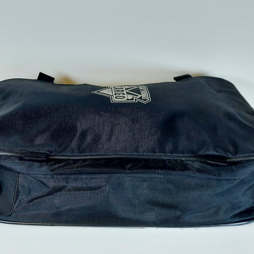 Frank Thomas Cargo Motorcycle - Bag With Shoulder Strap - 16"x10" Black