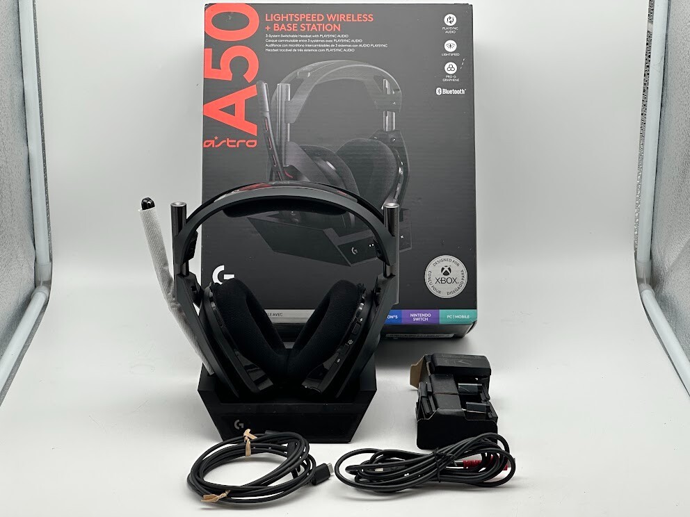 Logitech G Astro A50 Wireless Gaming Headset + Base Station