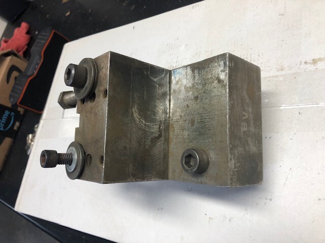 Machinists Right Angle Set Up Block