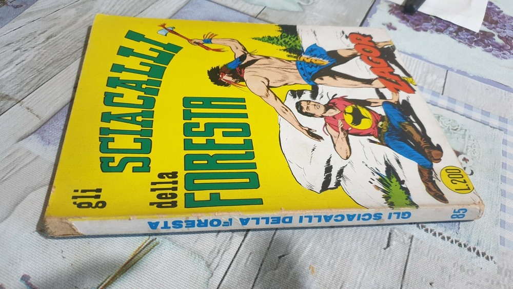 ZAGOR ZENITH ORIGINAL NO. 85 GOOD / EXCELLENT CONDITION