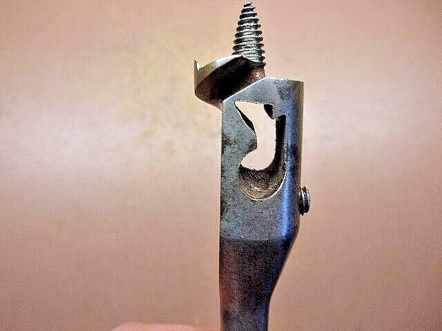 Vintage Russell Jennings No. 71 Solid Head Expansive Bit Missing Internals USA
