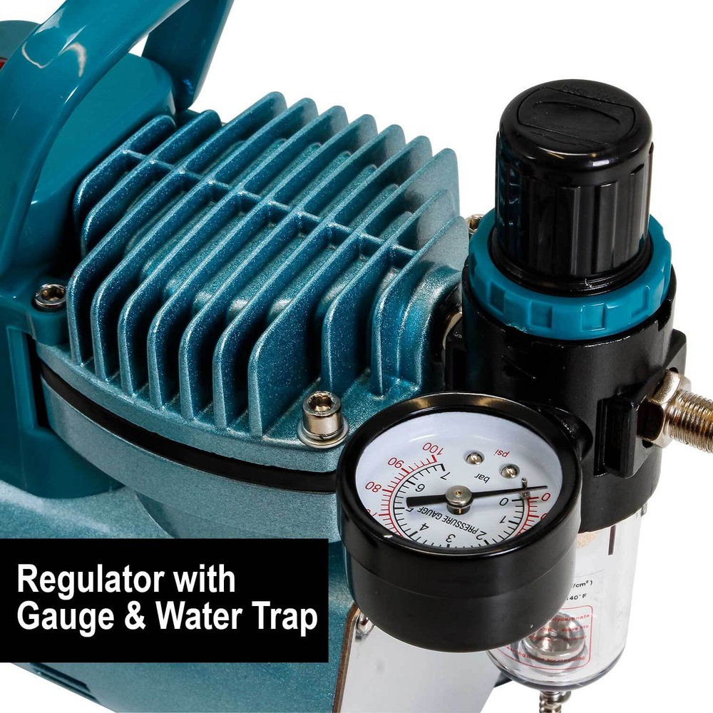 Master Airbrush Cool Runner Professional High Performance Air Compressor TC-40