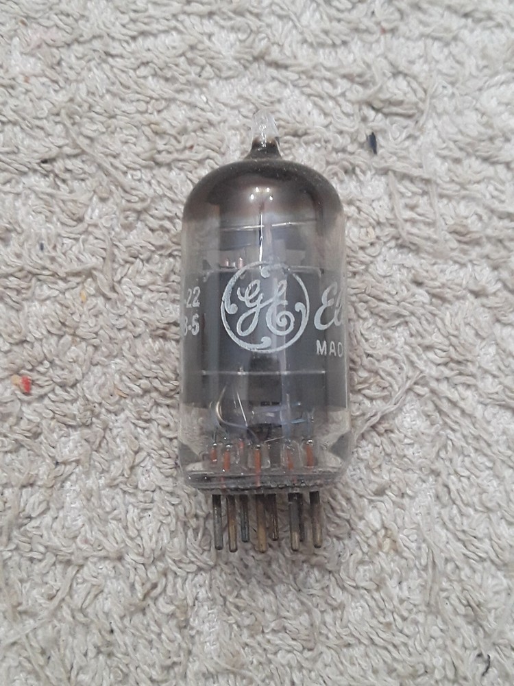 NOS GE 5B8 Vacuum tube