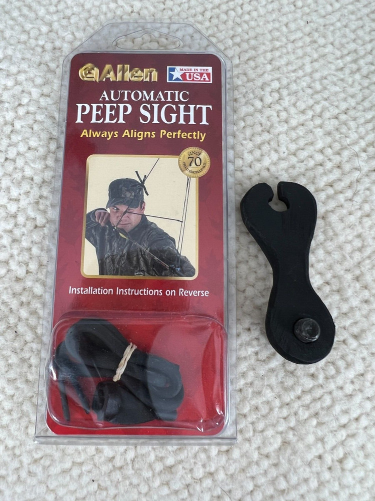 Allen Peep Sight and Arrow Holder