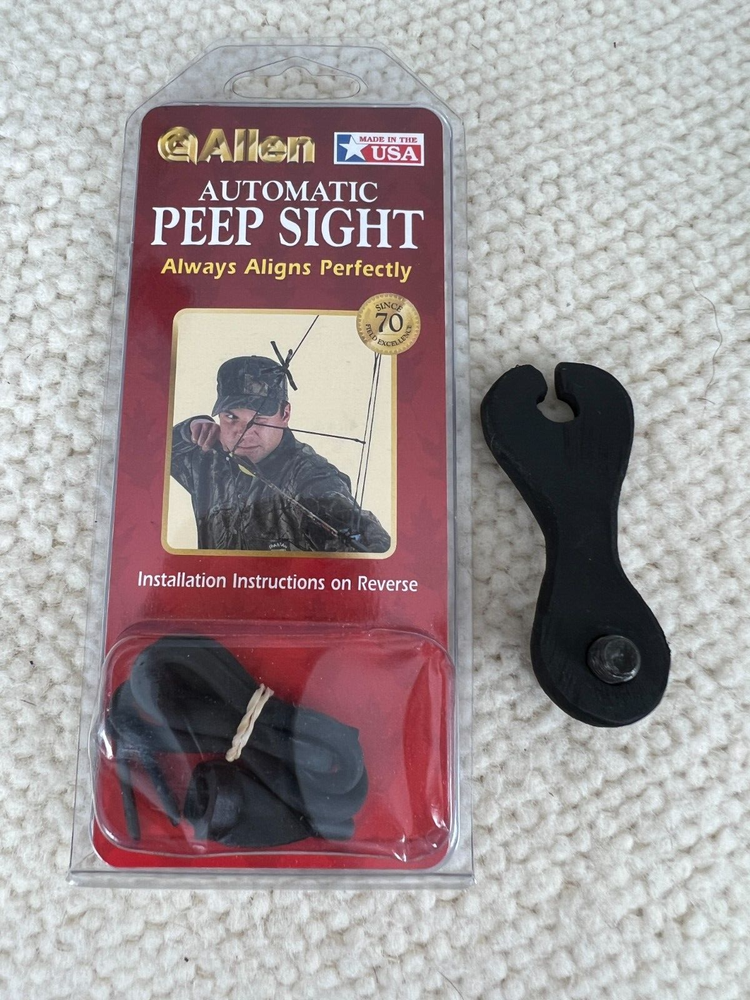 Allen Peep Sight and Arrow Holder