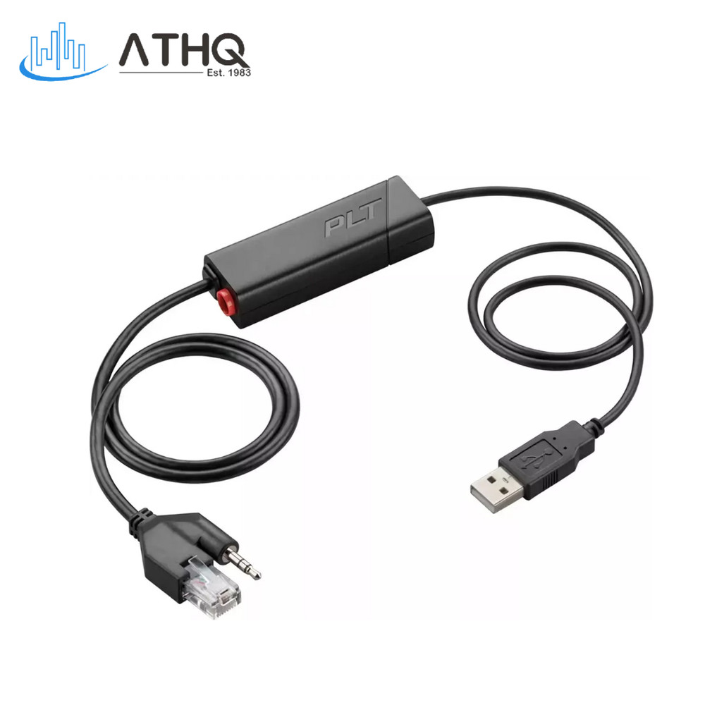 HP Poly APU-76 Electronic Hook Switch Adapter 85R00AA 211076-01