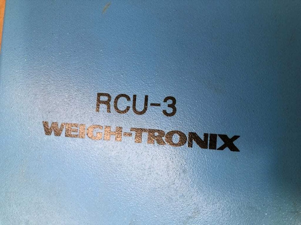 Weight-Tronix RCU-3 Relay Control Unit