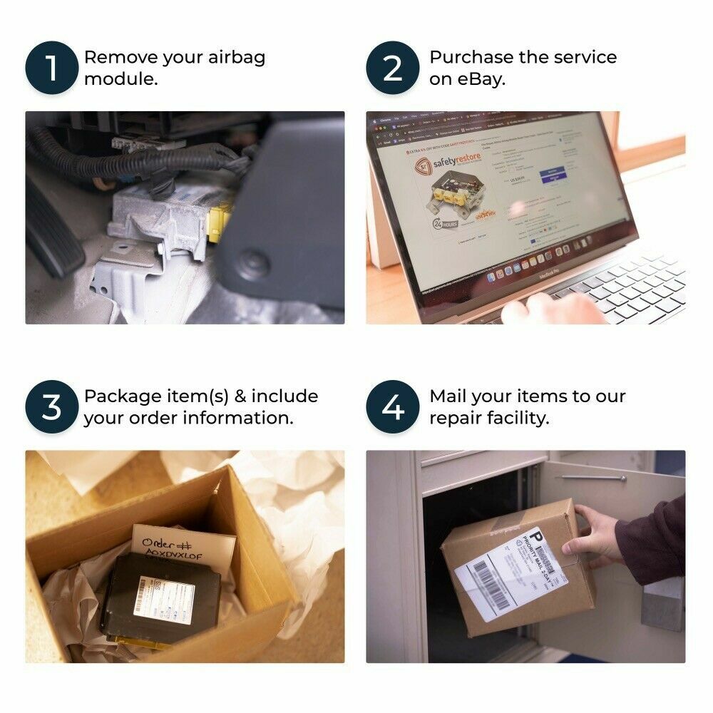 ⭐For Chevy Equinox Module Reset SRS Unit Crash Code Clear #1 in USA ⭐