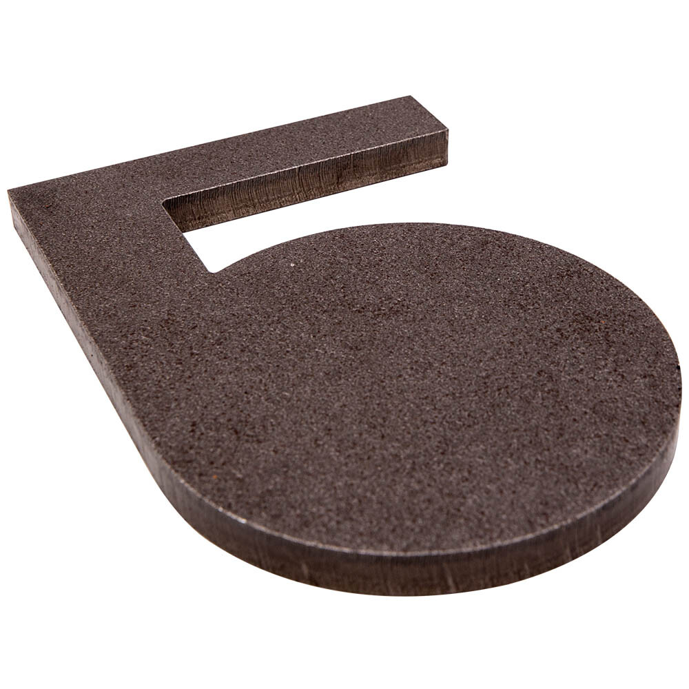 6PCS NM500 Steel Shooting Target Tree 4" X 3/8" Paddles with pivot Tubes