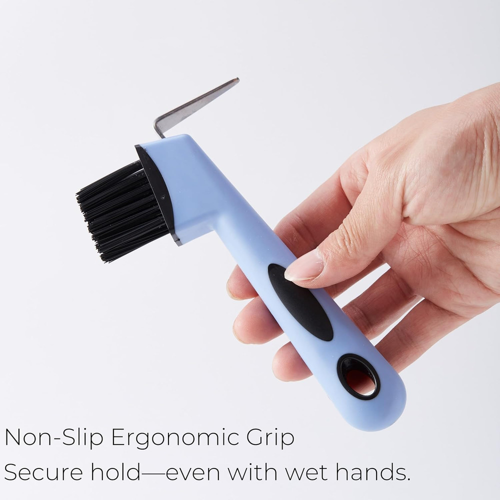 Waffle Maker Cleaning Brush - Waffle Iron Cleaner with Scraper Hook | Deep Clean