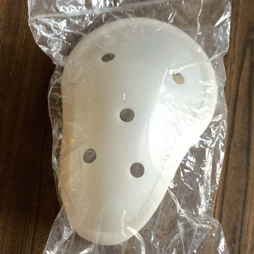 Baseball Hard Plastic Protective Cup White