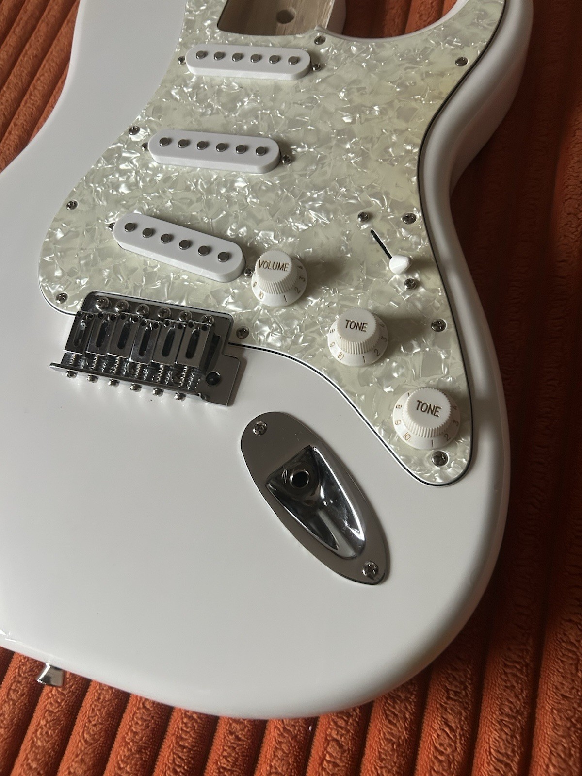 Fender Squier SE Stratocaster Loaded Guitar Body Full Thickness