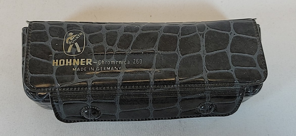 The Chromonic 260 Harmonica By M. Hohner Germany