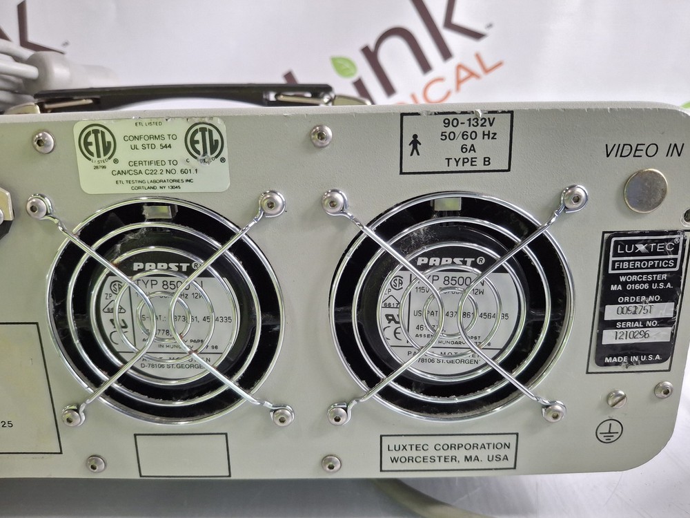 Luxtec 9300 Xenon Series 9000 Light Source