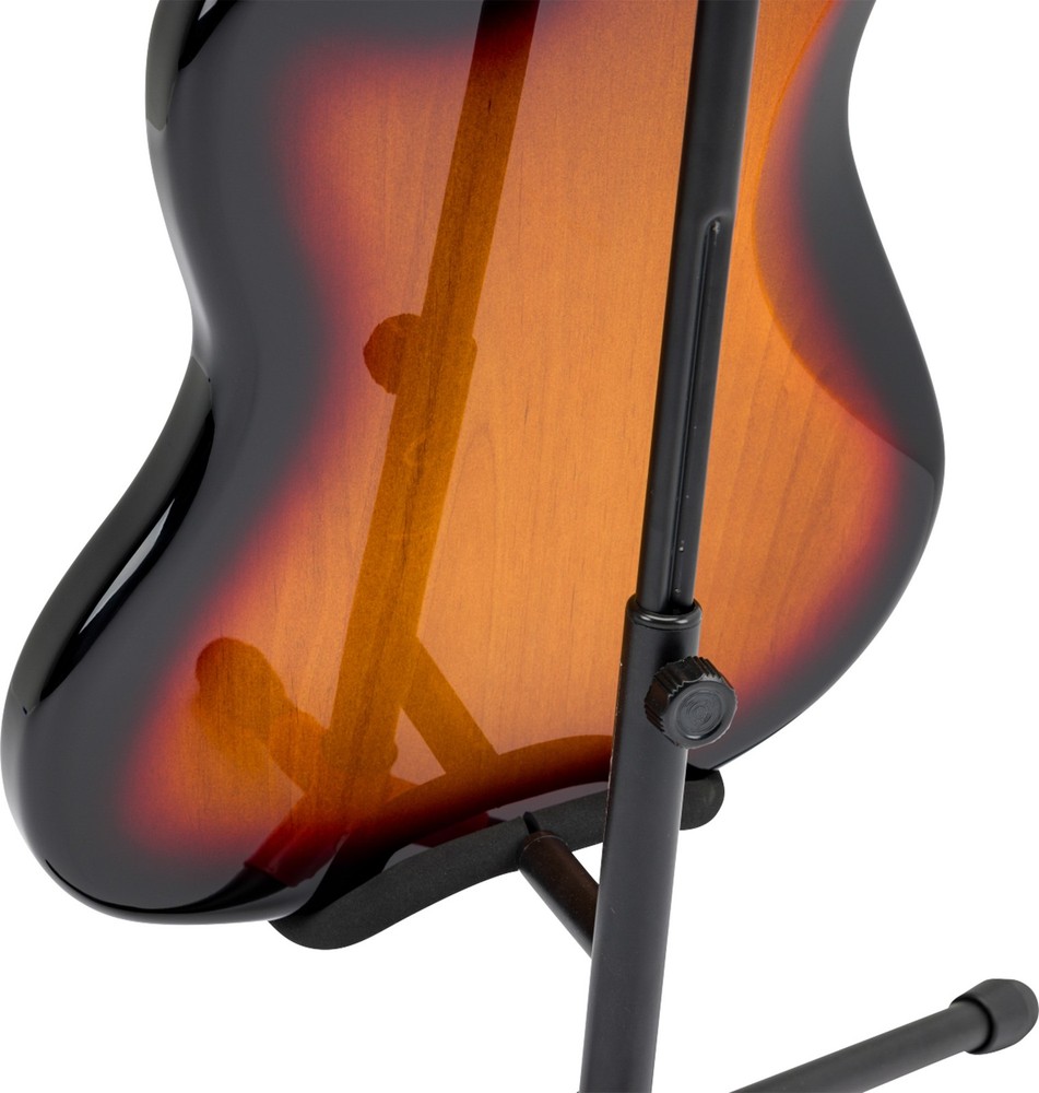 Fender Adjustable Folding Guitar Stand - Black