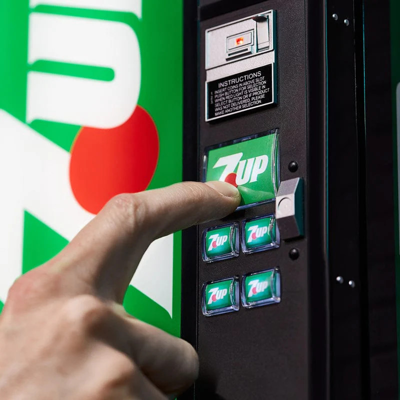 7UP Numskull Quarter Arcades 1/4 Scale USB Charging Machine power 5 units