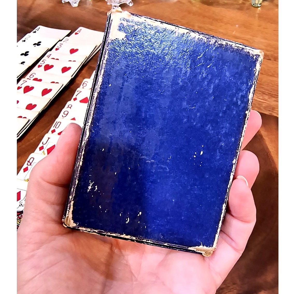 74. Vintage Playing Cards 88 Jumbo Index