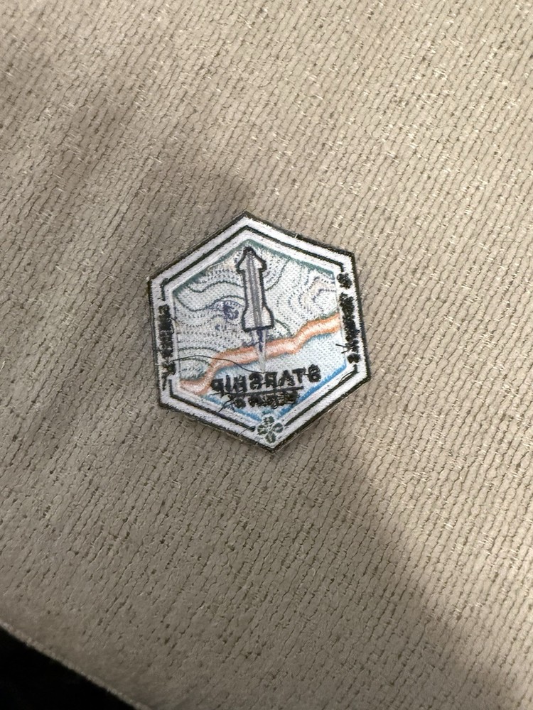 Authentic Employee Only SpaceX Mission Patch Starship Flight 4