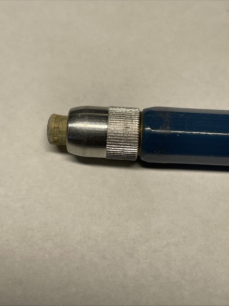 Vintage VEMCO TEC Blue Drafting Eraser • Drawing - Art
