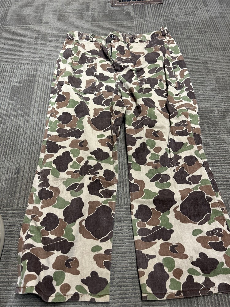 Medium Old School Camo Pants