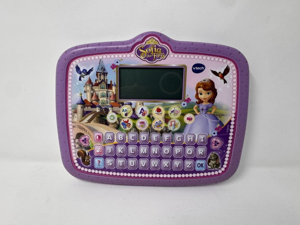 VTech Sofia the First Royal Learning Tablet Tested Working Kids (See Video)