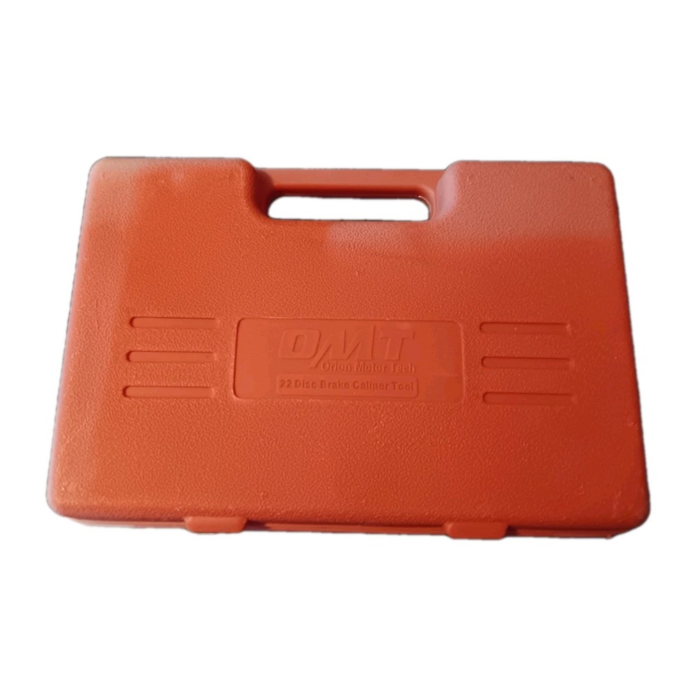 22pcs Disc Brake Caliper Compression Tool Set, Caliper Piston Rewind Red