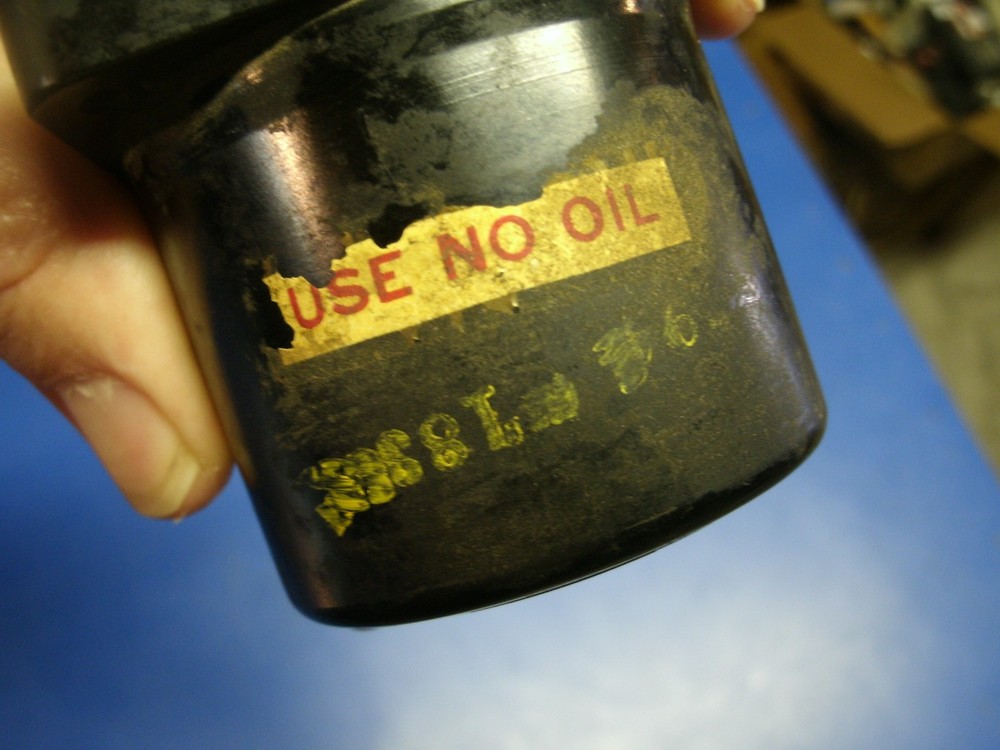 US AIRCRAFT BLINKER OXYGEN FLOW INDICATOR AN6029-1