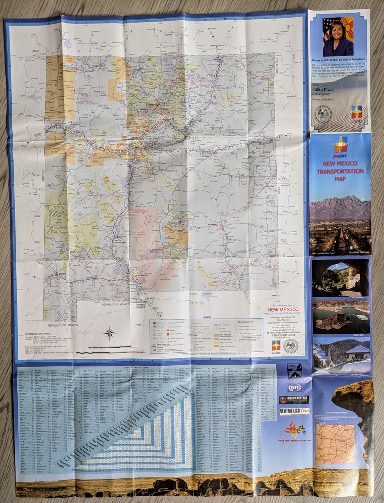 Lot 9 New Mexico Maps