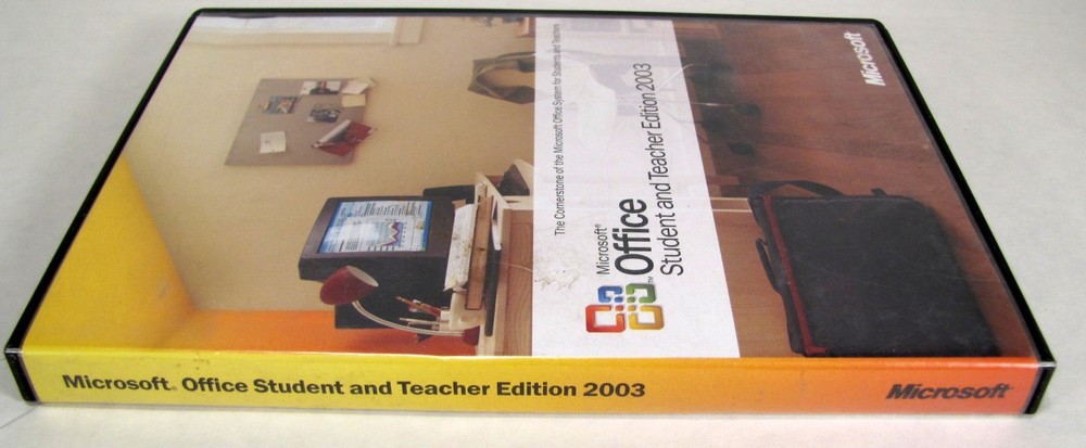 Microsoft Office 2003 Student and Teacher Version w/ Key