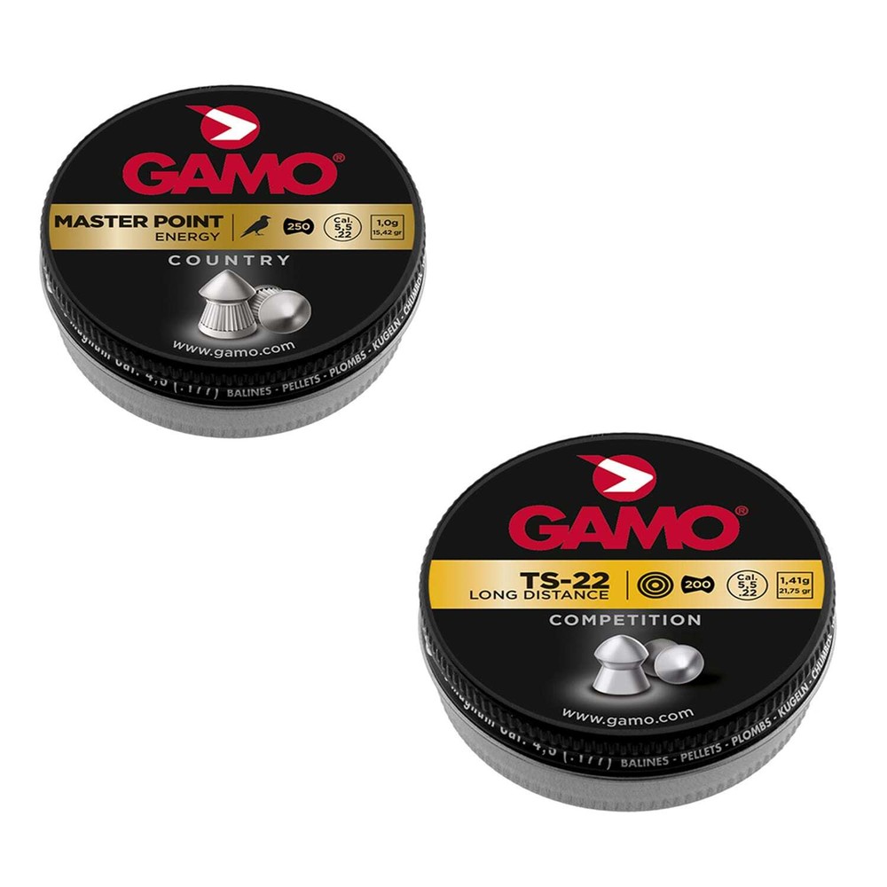 Gamo Combo Pack Assorted Pellet Ammunition .22 CAL.