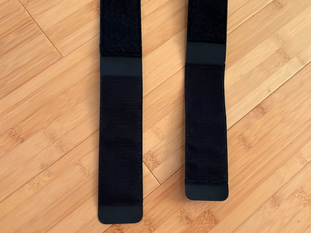 PROTECH Tactical Shoulder Strap Pair Black Laser Cut Molle Webbing 26X2 Inch
