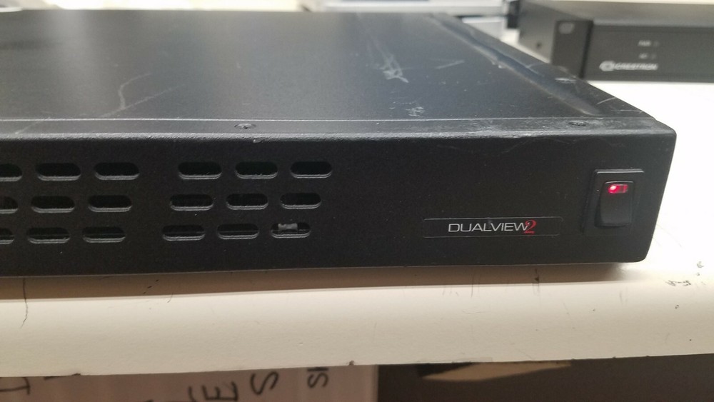 RGB Spectrum Dualview 2 RGB 250-2/0 Two Window Video Display Processor