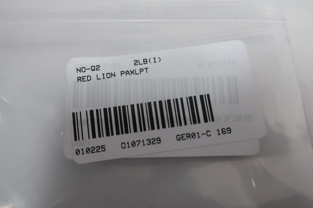 Red Lion PAXLPT Process Time Meter 1/8in