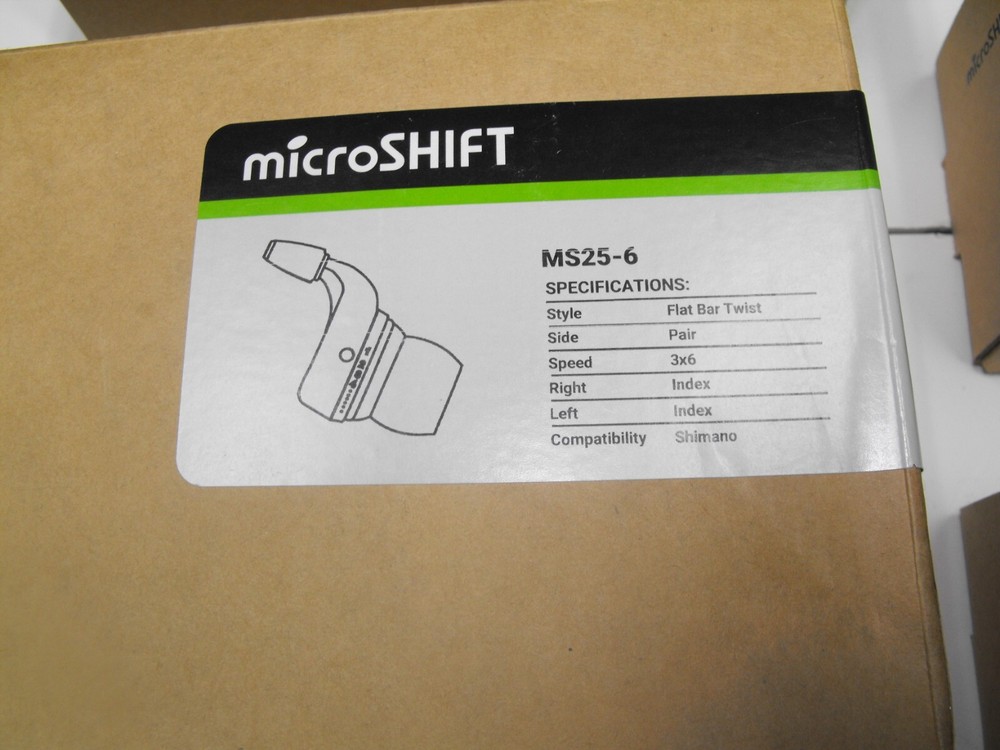 Brand New MICRO SHIFT Advent Derailleur
