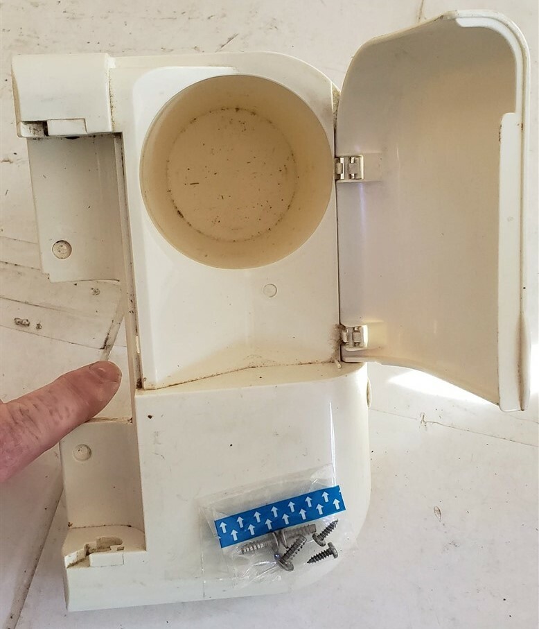 Zojirushi BBCC-S15 Bread Maker Top Accessories Compartment Replacement Parts