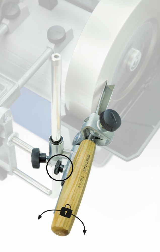 Tormek SVD-186R: Tormek Jig for Gouges and Cutters (Upgrade from SVD-186)