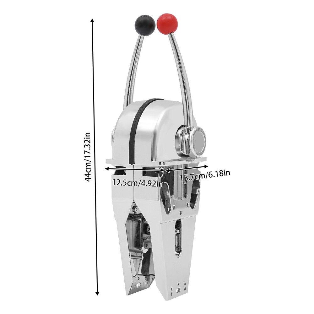 Double Lever Control, Throttle Control, Boat Dual-handle Controller
