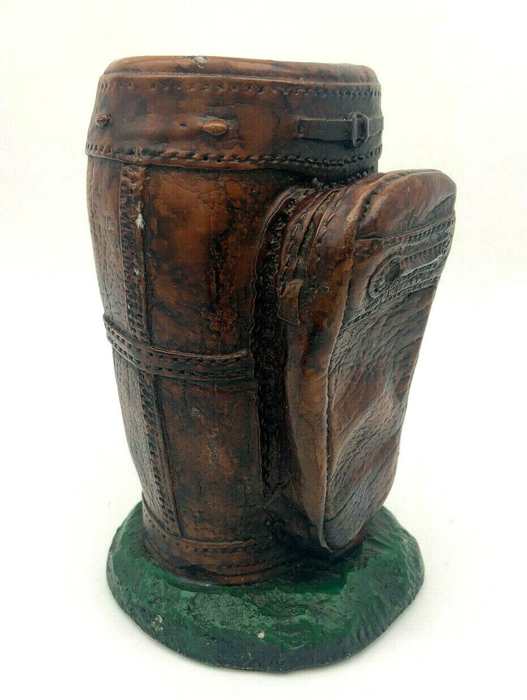 Golf Bag Incense Burger Paperweight Heavy Duty 3lbs